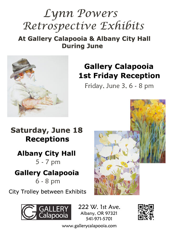 Gallery Calapooia - June