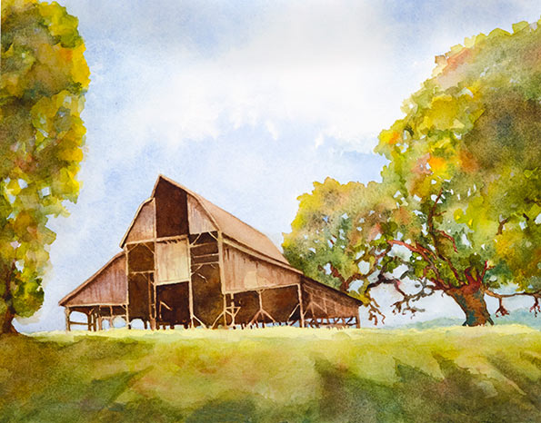 "Bald Hill Barn" by Marjorie Kinch